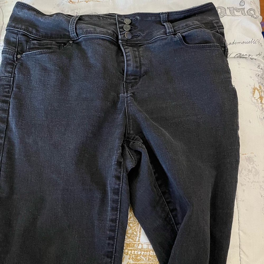 Black jeans